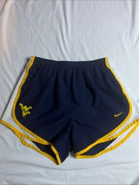 Nike West Virginia Mountaineers Running Shorts